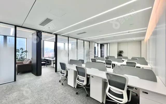 芒果网大厦_452m²_精装_办公室房源出租