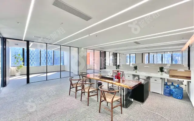 芒果网大厦_750m²_精装_办公室房源出租