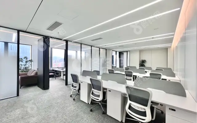 芒果网大厦_120m²_精装_办公室房源出租