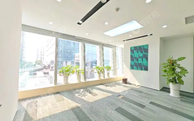 京基滨河时代_248m²_精装_办公室房源出租