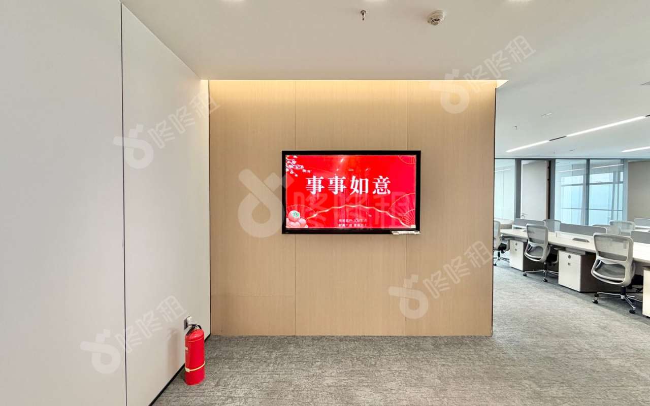 深圳湾科技生态园_368平_精装_前台