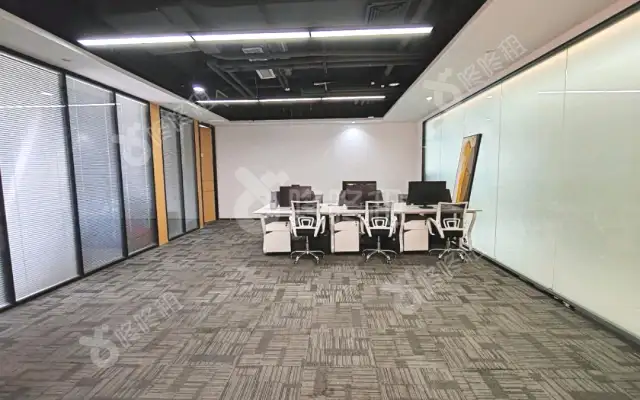 国人通信大厦_173m²_精装_办公室房源出租