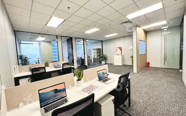 前海嘉里中心_180m²_精装_办公室房源出租