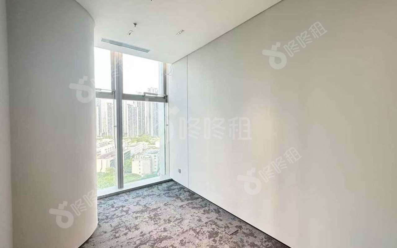 康泰创新广场_203平_豪装_办公室隔间