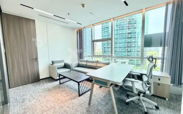 方大大厦_108m²_豪装_办公室房源出租