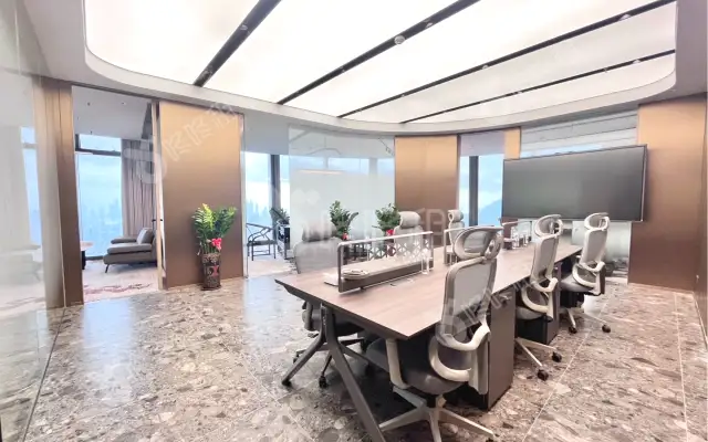 卓越前海壹号_258m²_豪装_办公室房源出租