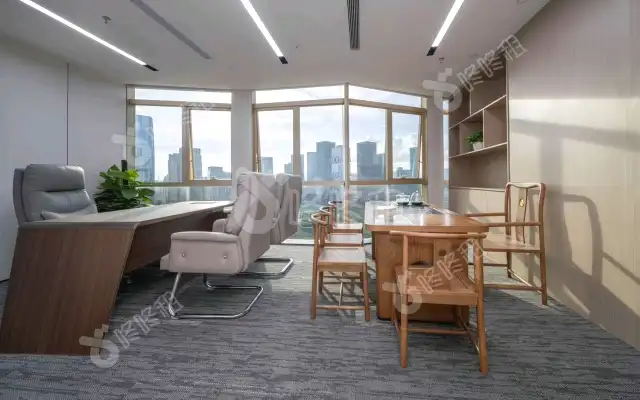 大中华国际交易广场_466m²_精装_办公室房源出租