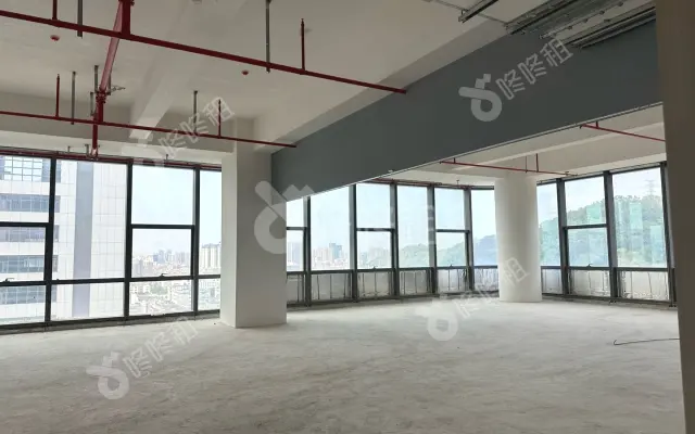 甲岸美生智谷_1465平_简装_办公室房源出租