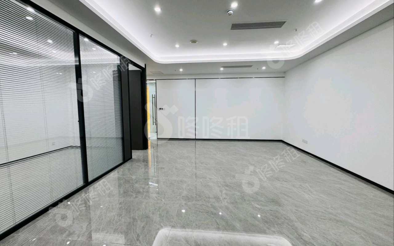 方大城_198平_精装_办公室开间