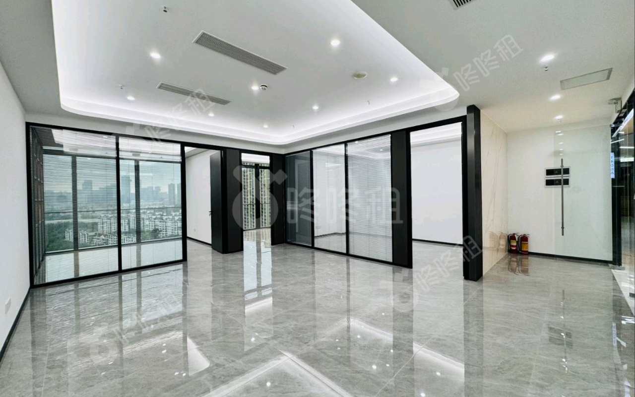 方大城_198平_精装_办公室开间