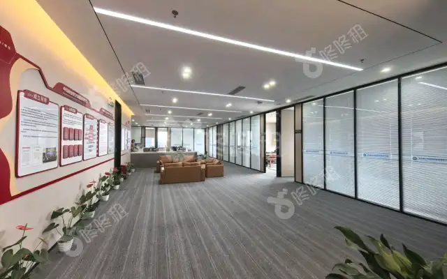 恒裕前海金融中心_738m²_精装_办公室房源出租