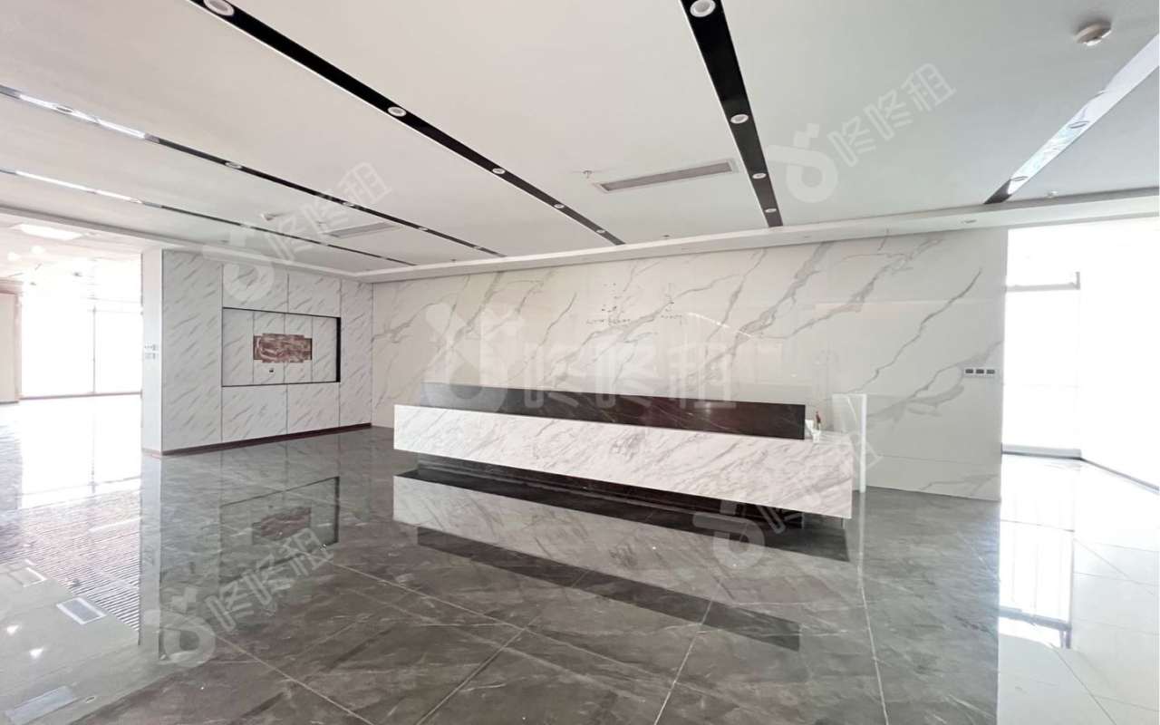 前海人寿金融中心_2161.23平_豪装_前台