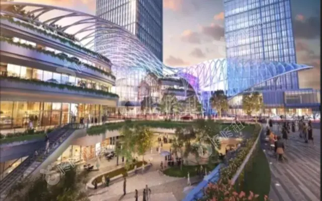 建滔总部大厦_出租/租金_楼盘外观图