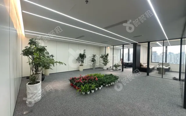 芒果网大厦_252m²_精装_办公室房源出租