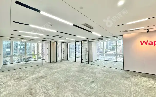 大冲商务中心_165m²_精装_办公室房源出租
