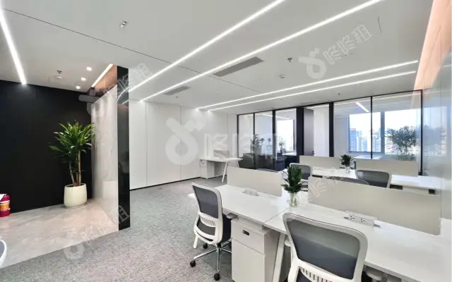 芒果网大厦_190m²_精装_办公室房源出租