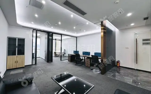 方大城_160m²_精装_办公室房源出租