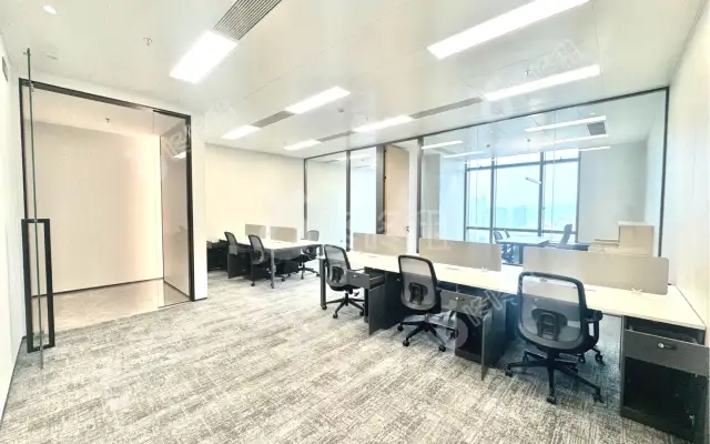创富大厦·美百年科创中心_155.4m²_精装_办公室房源出租