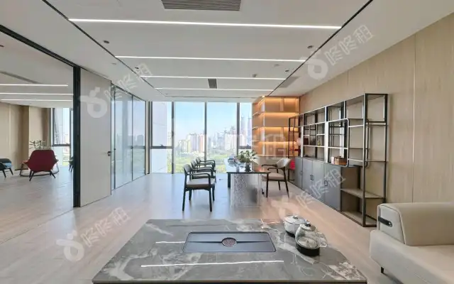 中检大厦_378平_精装_办公室房源出租