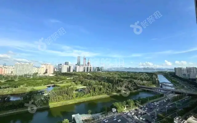 中检大厦_378平_精装_办公室房源出租