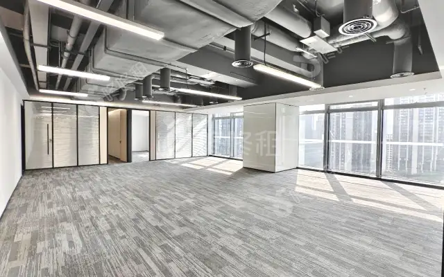 壹方中心_335m²_豪装_办公室房源出租