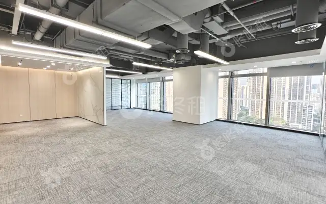 壹方中心_315m²_豪装_办公室房源出租
