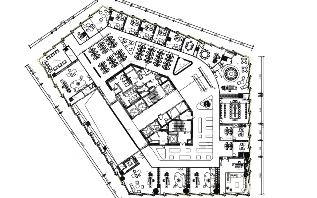 金蝶云大厦_2603平_豪装_办公室房源出租