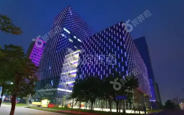 龙岗智慧家园_出租/租金_楼盘外观图
