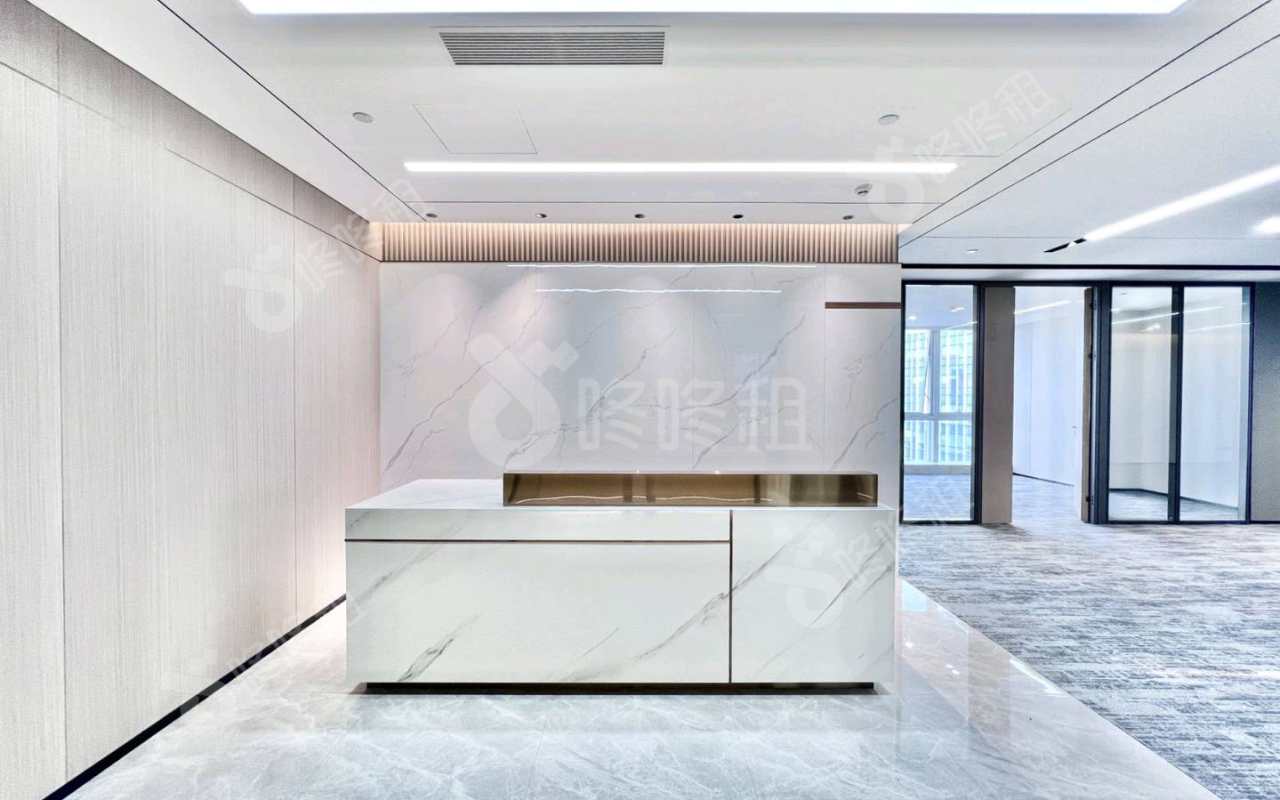 华润置地大厦_688平_精装_前台