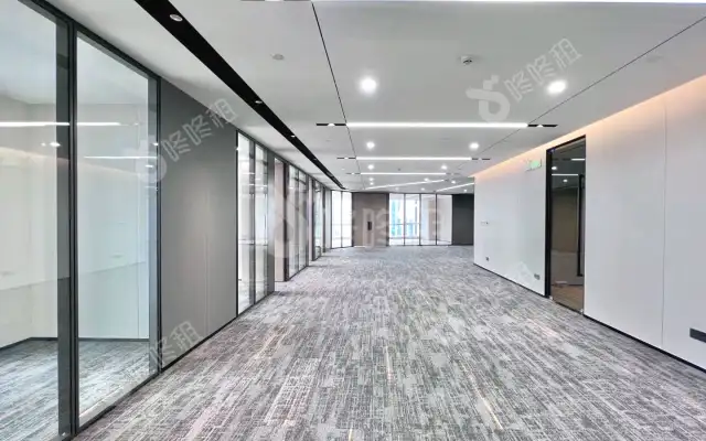 华润置地大厦_688平_精装_办公室房源出租
