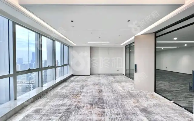 华润置地大厦_688平_精装_办公室房源出租