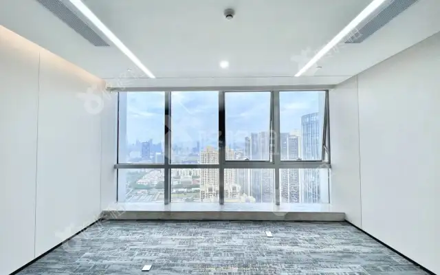 华润置地大厦_688平_精装_办公室房源出租