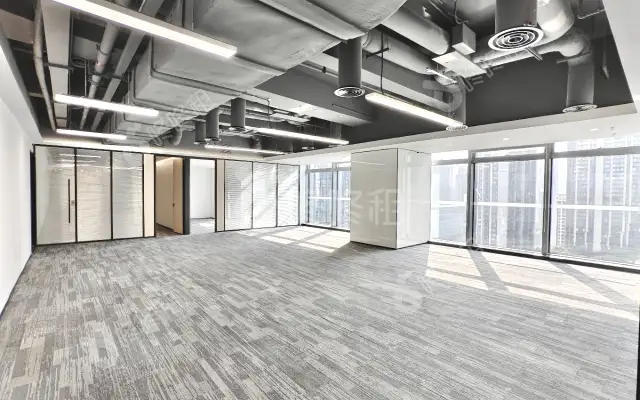 壹方中心_315m²_豪装_办公室房源出租