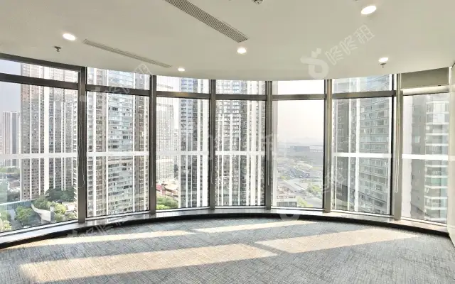 壹方中心_350m²_豪装_办公室房源出租