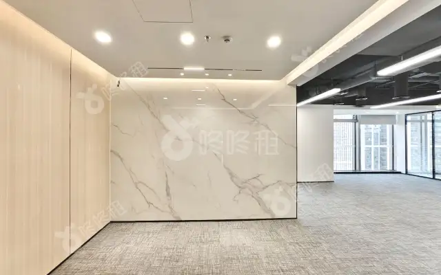 壹方中心_350平_豪装_办公室房源出租