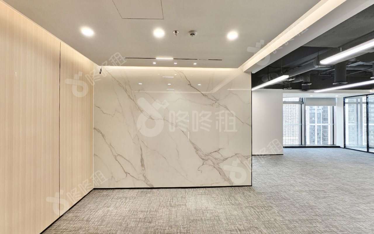 壹方中心_350平_豪装_前台