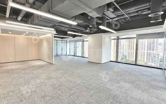 壹方中心_350平_豪装_办公室房源出租