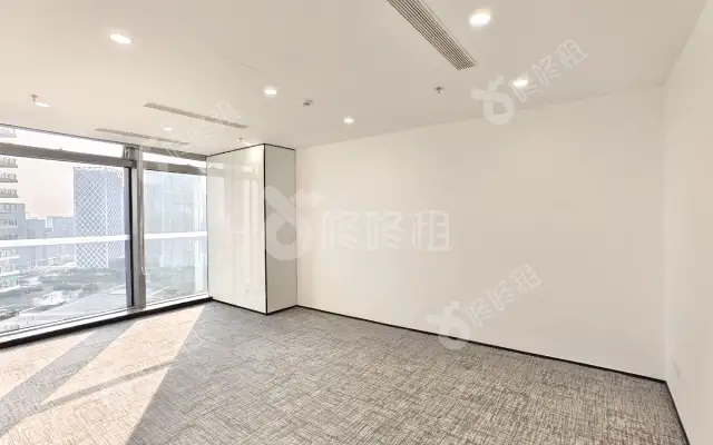 壹方中心_350平_豪装_办公室房源出租