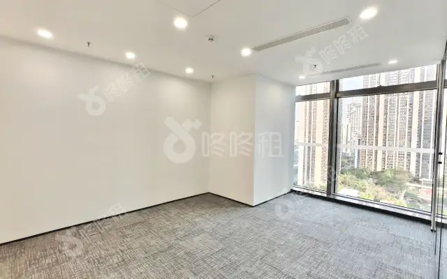 壹方中心_350平_豪装_办公室房源出租