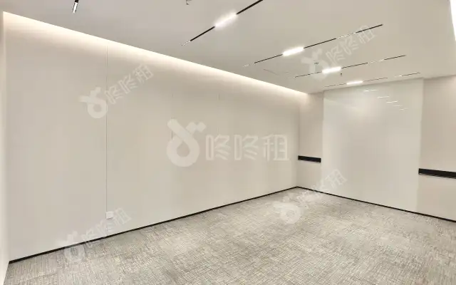壹方中心_350平_豪装_办公室房源出租