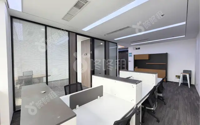 阳光粤海大厦_138m²_精装_办公室房源出租