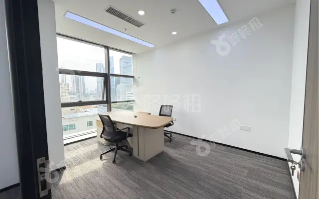 阳光粤海大厦_138平_精装_办公室房源出租
