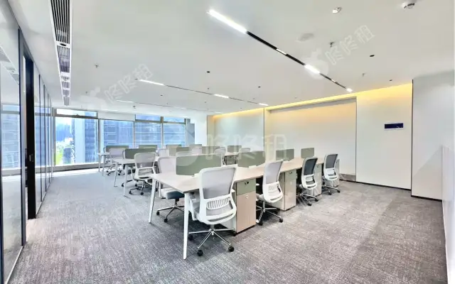汉唐大厦_526m²_精装_办公室房源出租