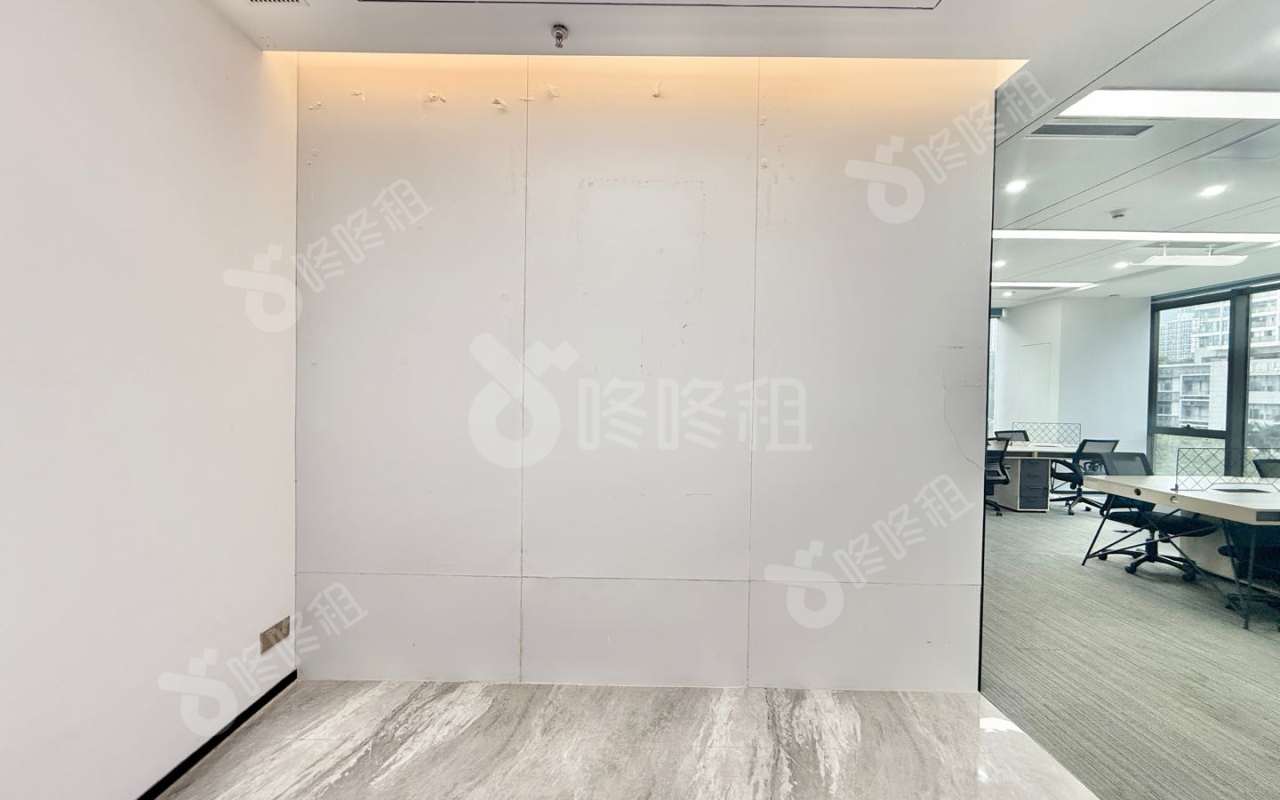 时代科技大厦_133平_精装_前台