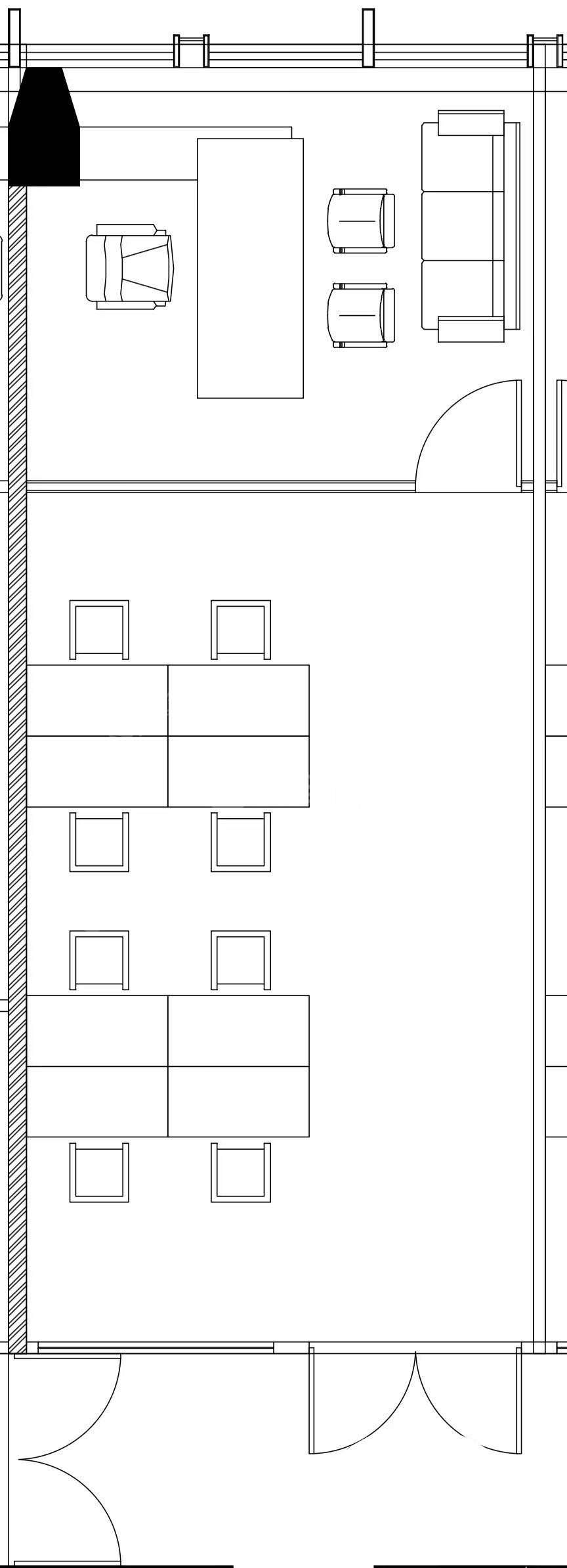 时代科技大厦_133平_精装_户型图