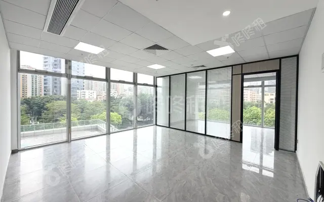 远洋滨海大厦_107m²_精装_办公室房源出租
