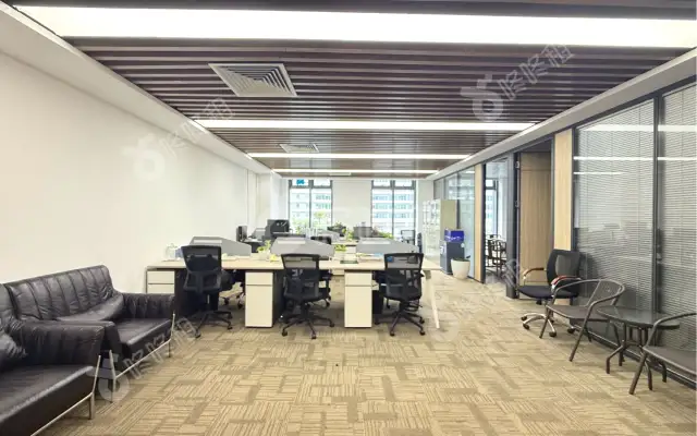 中科大厦_118m²_精装_办公室房源出租