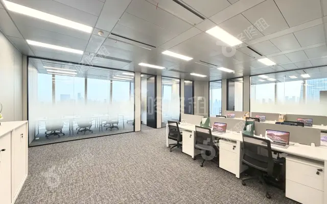 汉京中心(汉京金融中心)_200m²_精装_办公室房源出租