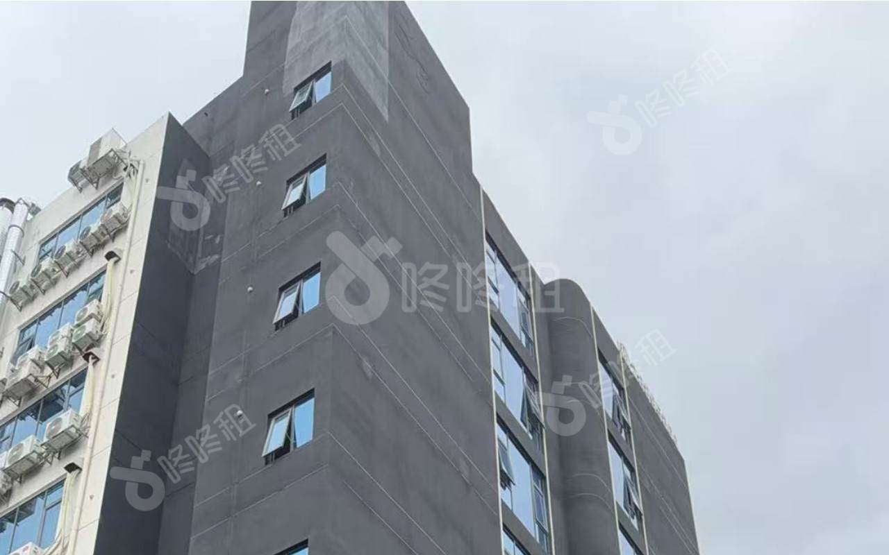 云力中心楼盘实景图