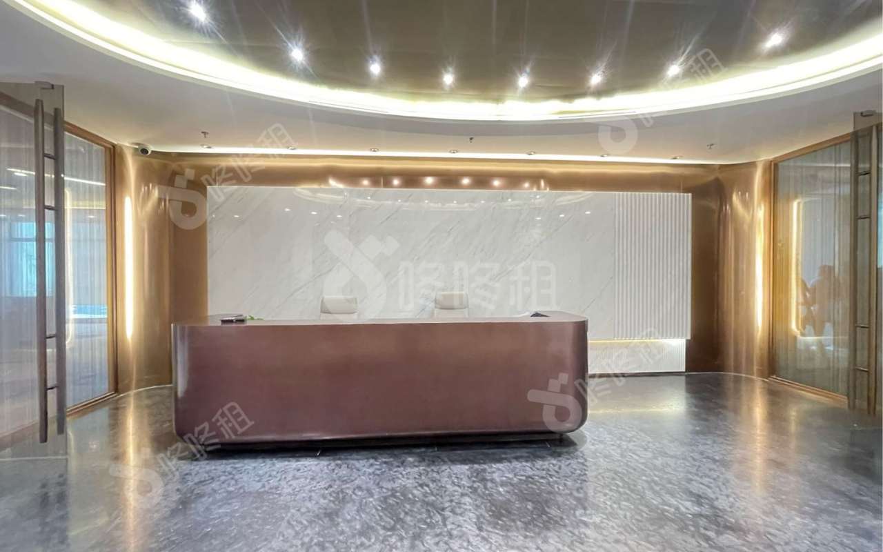 卓越前海壹号_1263平_豪装_前台